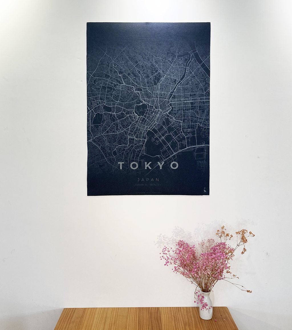 東京旅圖
